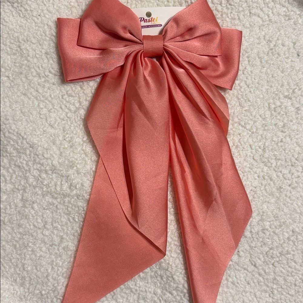 Pastels Elegant Long Hair Bows in Muticolor - Picture 7 of 10
